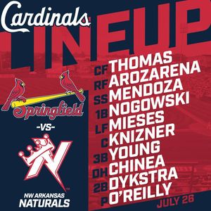 Image post by @springfield_cardinals on Instagram