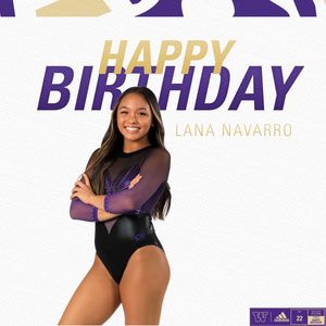 Image post by @uwgymnastics on Instagram