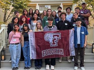 Image post by @fordhamuniversity on Instagram