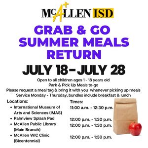 Image post by @mcallenisd on Instagram