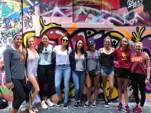 Image post by @uscwomenstennis on Instagram