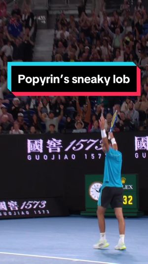 Video post by @ausopen on TikTok