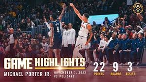 Video post by @denvernuggets on YouTube