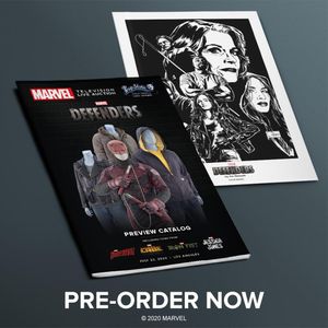 Image post by @marvel on Instagram