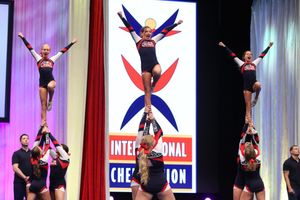 Image post by @usa_cheer on Instagram