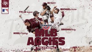 Image post by @AggieBaseball on Twitter