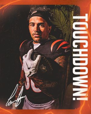 Image post by @Bengals on Twitter