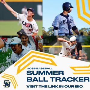 Image post by @ucsb_baseball on Instagram