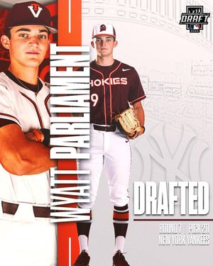 Image post by @hokiesbaseball on Instagram