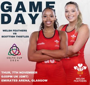 Image post by @walesnetball_ on Instagram