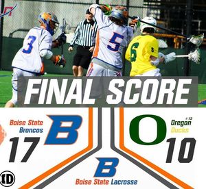 Image post by @boisestatelacrosse on Instagram