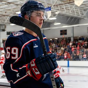 Image post by @bluejacketsnhl on Twitter