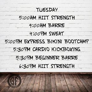 Image post by @glover.fitness on Instagram