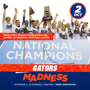 Image post by @gatorsgym on Instagram