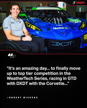 Image post by @imsa_racing on Instagram