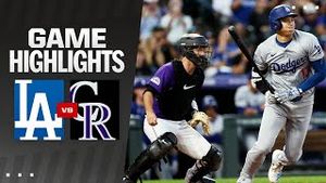 Video post by @mlb on YouTube
