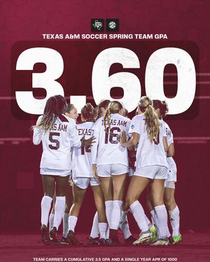 Image post by @aggiesoccer on Instagram