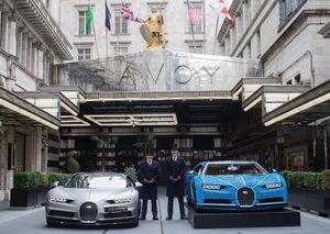 Image post by @bugatti on Instagram