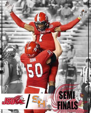 Image post by @jaxstatefb on Instagram