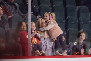Image post by @NHLFlames on Twitter