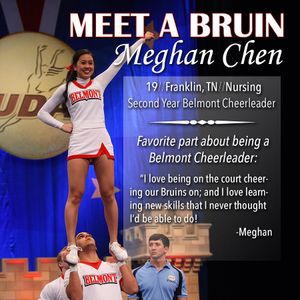 Image post by @belmont_cheer on Instagram