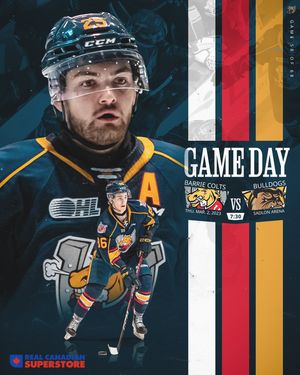 Image post by @barriecoltshockeyohl on Instagram