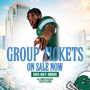 Image post by @GreenWaveFB on Twitter