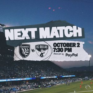 Image post by @sjearthquakes on Instagram