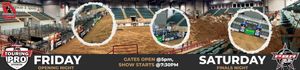 Image post by @pbrperrygaheartofgashootout on Facebook