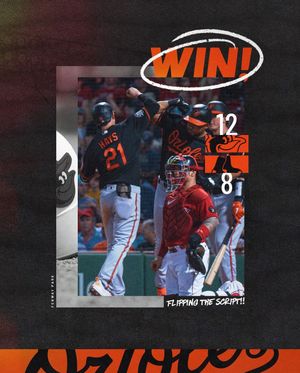 Image post by @orioles on Instagram