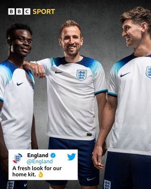 Image post by @bbcsport on Instagram