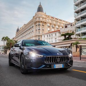 Image post by @maserati on Instagram