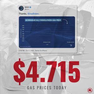 Image post by @gop on Instagram
