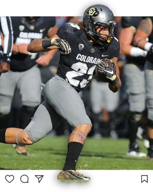 Image post by @cubuffsfootball on Instagram