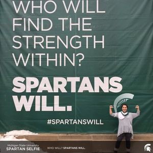Image post by @michiganstateu on Instagram