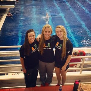 Image post by @canesswimdive on Instagram