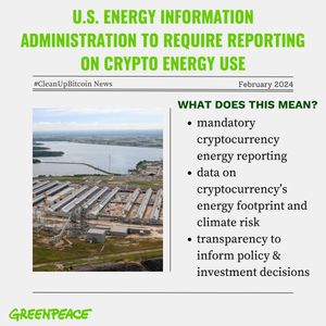 Image post by @greenpeaceusa on Instagram