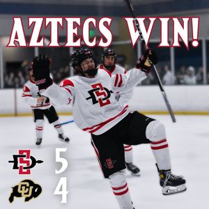 Image post by @sdsuhockey on Instagram