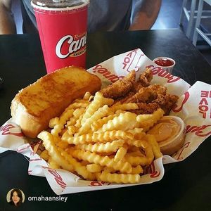 Image post by @raisingcanes on Instagram