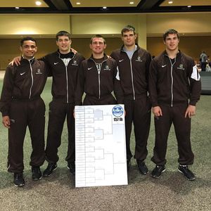 Image post by @brownu_wrestle on Instagram