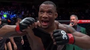 Video post by @ufc on YouTube