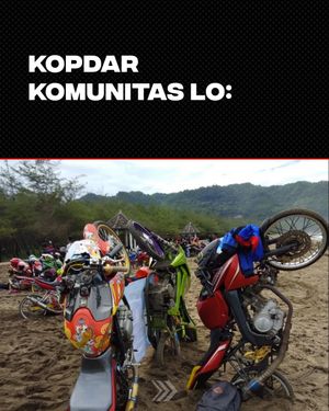 Image post by @boldriders on Instagram