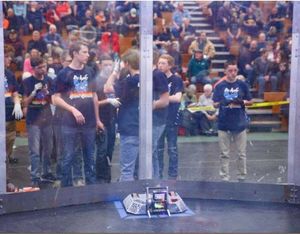 Image post by @AWTRoboBots on Facebook