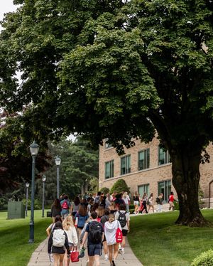 Image post by @fairfieldu on Instagram