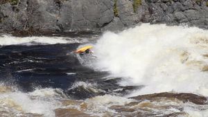 Image post by @nicktroutmankayak on Instagram