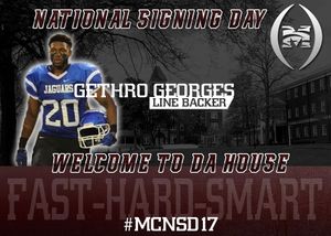 Image post by @morehousefootball on Instagram