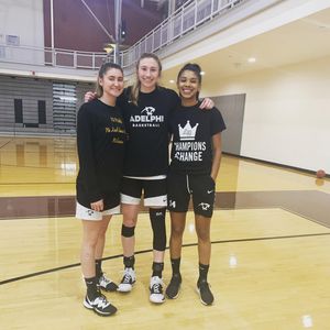 Image post by @adelphi_wbb on Instagram