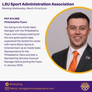 Image post by @lsu_saa on Instagram