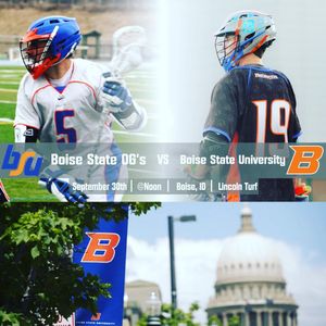 Image post by @boisestatelacrosse on Instagram