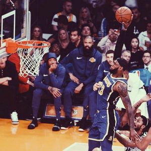 Image post by @kingjames on Instagram